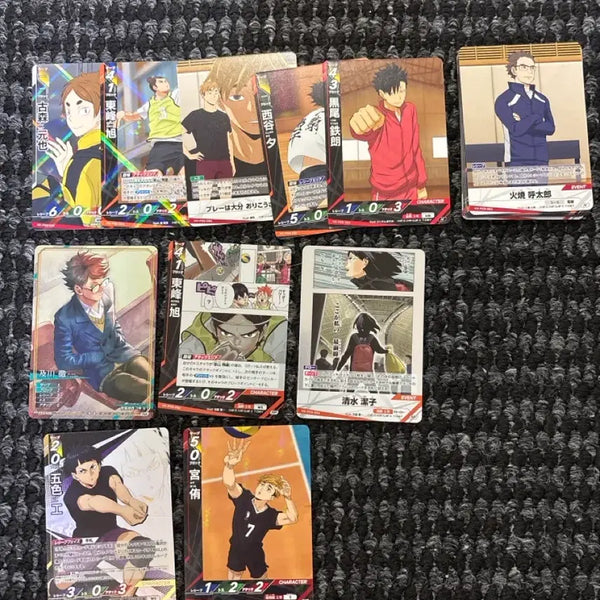 [BUNJANG] Haikyuu Baboca Break Card P Oikawa / 하이큐 바보카 break 카드 P 오이카와