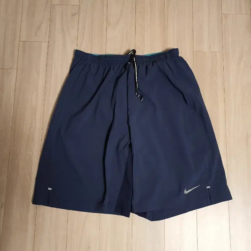 [BUNJANG] Nike Dri-FIT Two-in-One Running Shorts with Tights / 나이키 드라이핏 투인원 런닝 러닝 쇼츠 반바지 타이즈 안감 L 32 전후