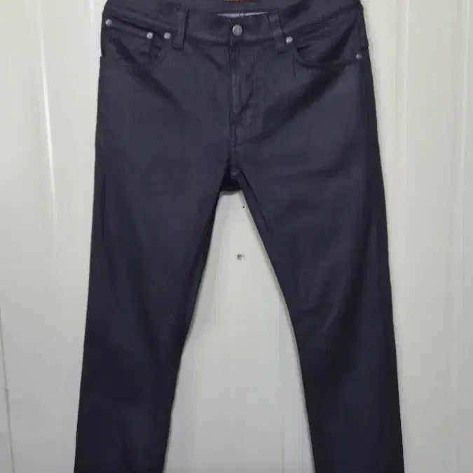 [BUNJANG] Nudie Jeans Black Denim Pants / 누디진 블랙진 남성 바지