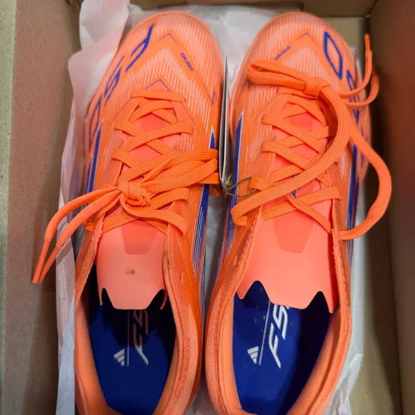 [BUNJANG] Adidas F50 Pro TF Orange 255mm / 아디다스 F50 프로 TF 255사이즈(새상품 박스O)