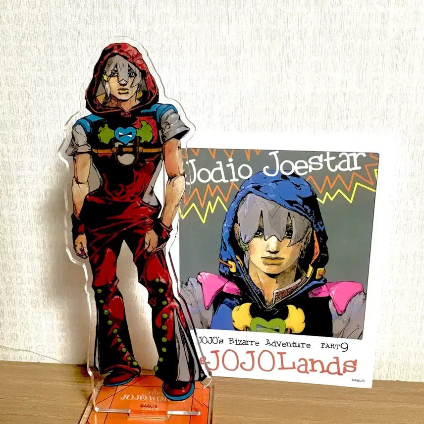 [BUNJANG] JoJo's Bizarre Adventure Part 9 Jodio Goods Bundle Set / 죠죠 죠디오 굿즈 일괄
