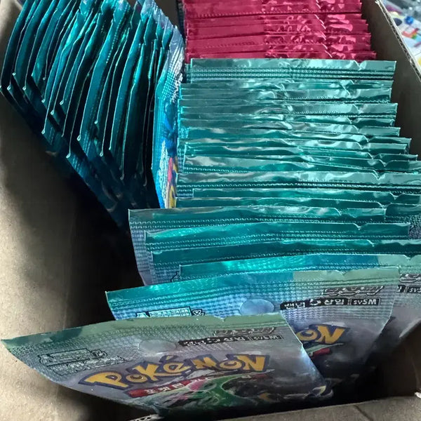 [BUNJANG] Pokemon Card Card Packs Bundle Set / 포켓몬 카드 73팩 메가심포니아 사이버저지 배틀파트너즈