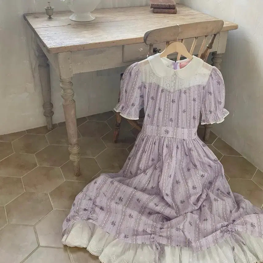 [BUNJANG] Darling Studio Clara Dress Purple / 달링스튜디오 클라라 드레스 퍼플
