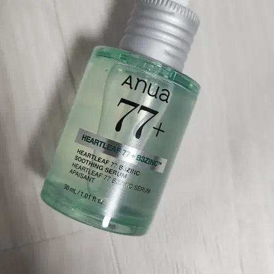 [BUNJANG] Anua 77% Heartleaf B3 Zinc Trouble Serum / 새상품)아누아 어성초 77 비3징크 트러블 세럼