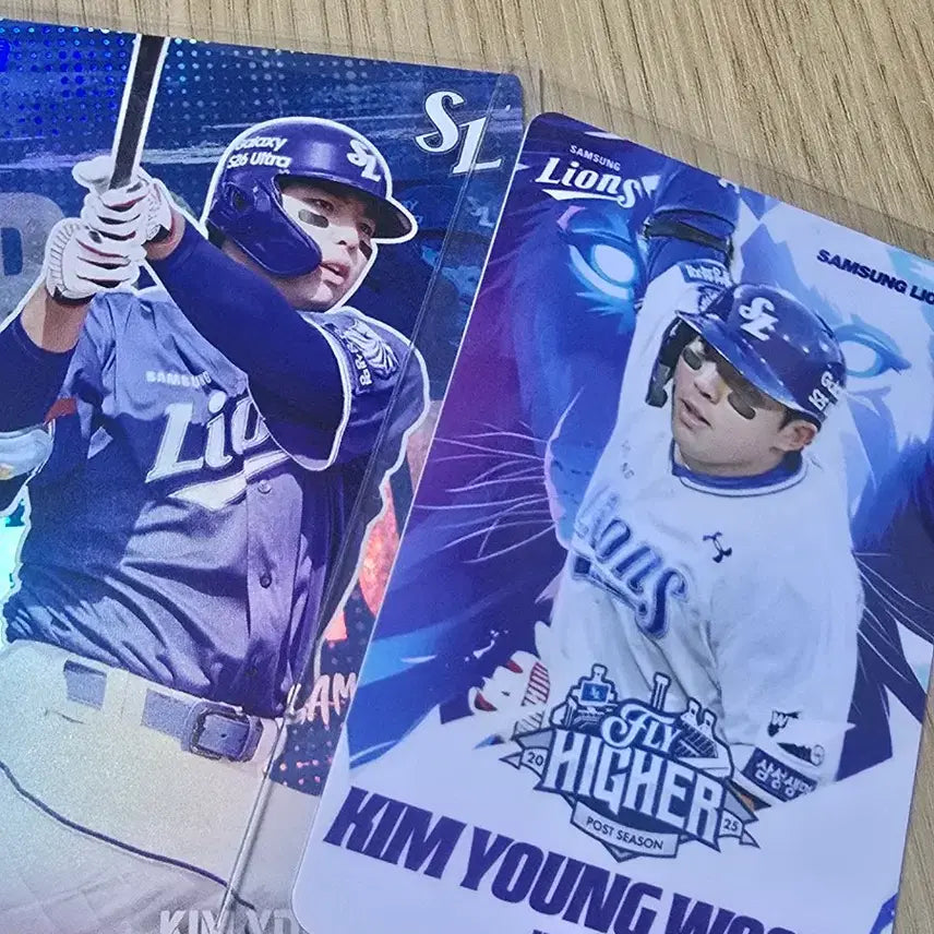 [BUNJANG] Samsung Lions Kim Young-woong Bundle Set / 삼성라이온즈 김영웅 포토카드 일괄