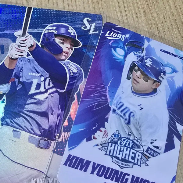 [BUNJANG] Samsung Lions Kim Young-woong Bundle Set / 삼성라이온즈 김영웅 포토카드 일괄