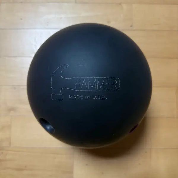[BUNJANG] Black Solid Original Bowling Ball / 블랙 솔리드 오리지널 판매합니다