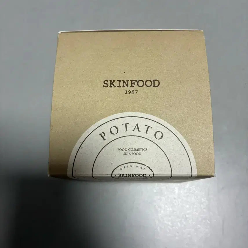 [BUNJANG] Skinfood Potato Food Mask / 새상품) 스킨푸드 포테이토 푸드 마스크