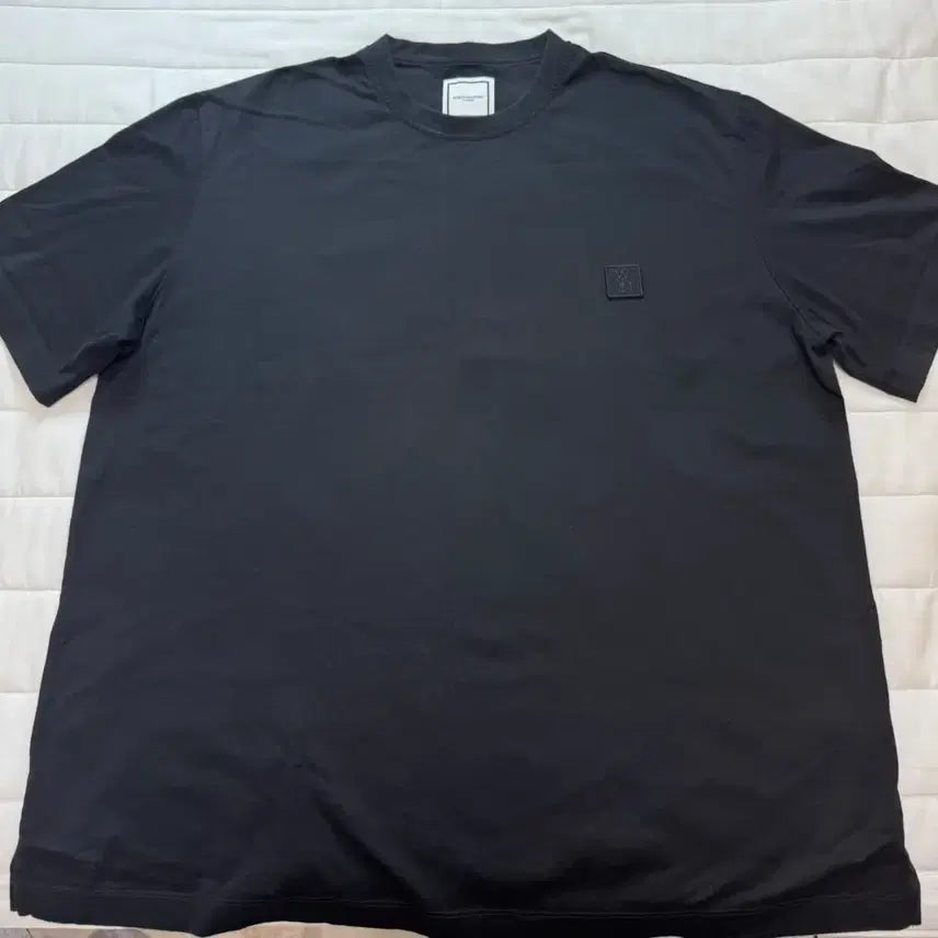 [BUNJANG] Wooyoungmi Paris Flower Printing Short Sleeve T-Shirt Size 52 / 우영미 파리플라워 프린팅 반팔