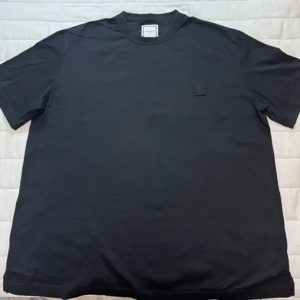 [BUNJANG] Wooyoungmi Paris Flower Printing Short Sleeve T-Shirt Size 52 / 우영미 파리플라워 프린팅 반팔