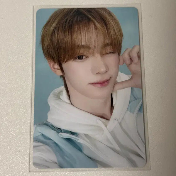 [BUNJANG] TWS HanJin 42Club Japan Windbreaker Photocard / 투어스 한진 일본 팬미팅 42클럽 재팬 바람막이 포카