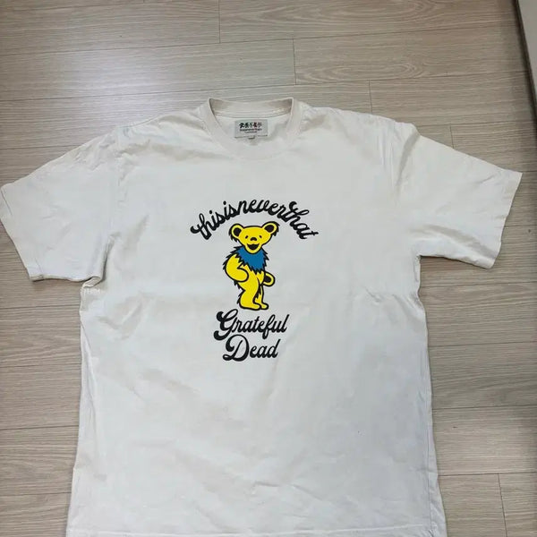 [BUNJANG] Thisisneverthat Grateful Dead Short Sleeve T-Shirt / [L] 디스이즈네버댓 그레이트풀 데드 반팔 티셔츠