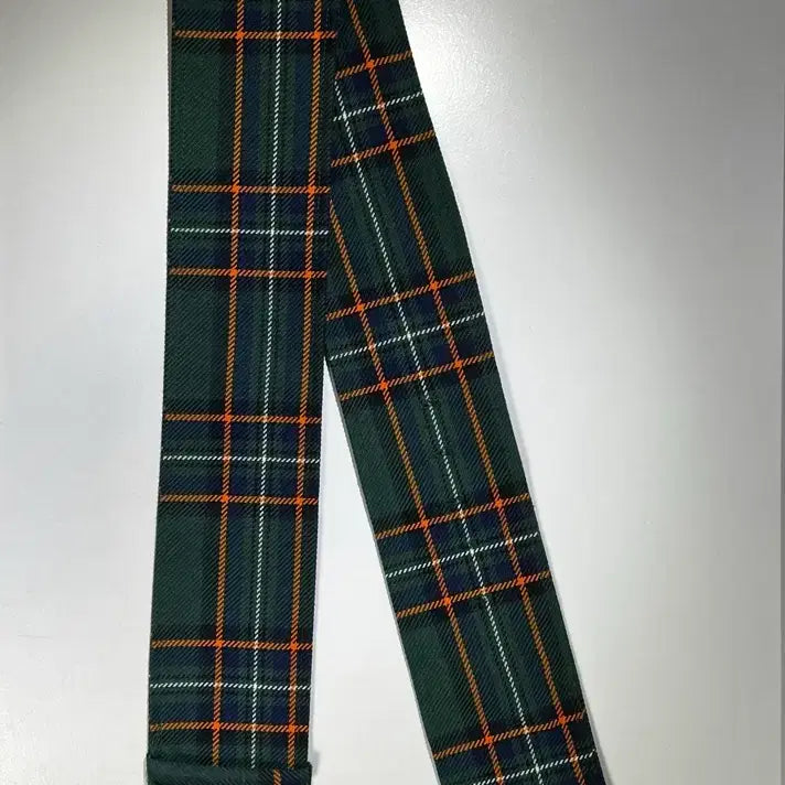 [BUNJANG] Tartan Check Belt / 포카 구매폼