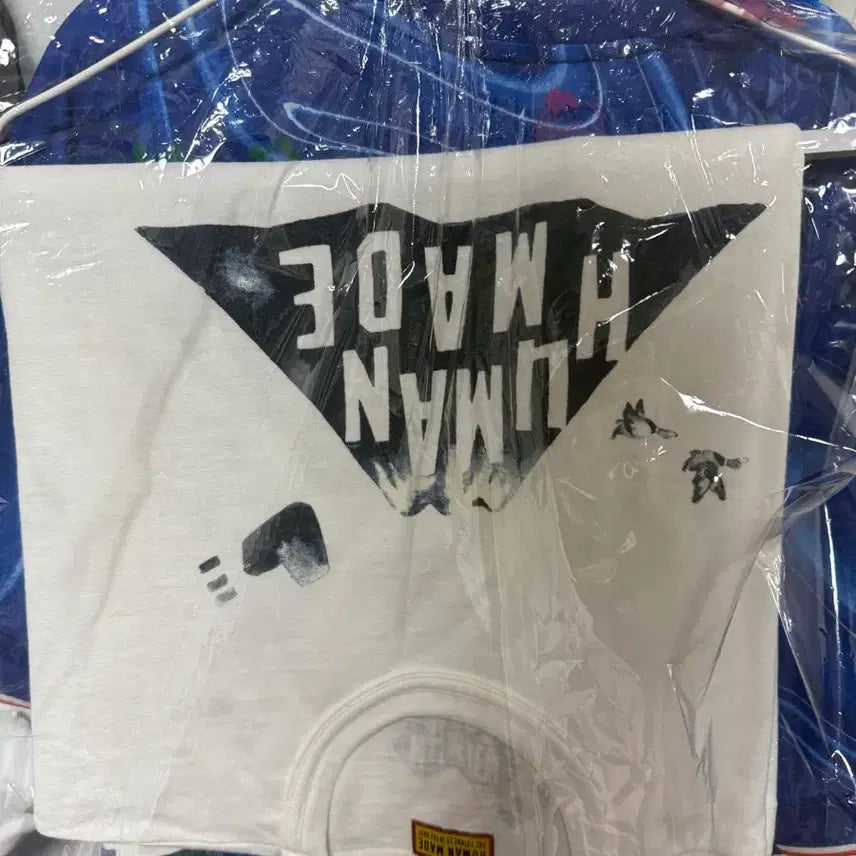 [BUNJANG] Human Made Fuji Mountain T-Shirt XL / 휴먼메이드 후지산 티셔츠 xl