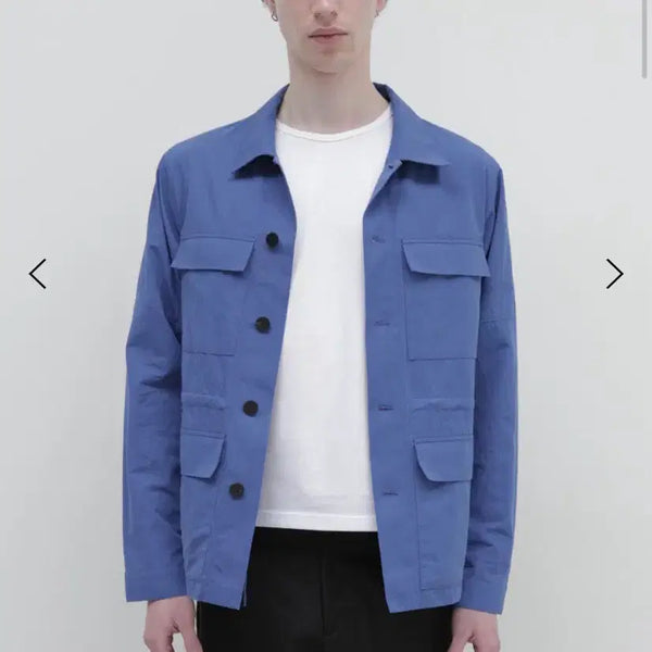 [BUNJANG] LES Linen Jacket / LES 레스 린넨 자켓