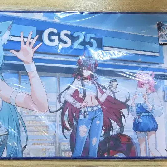 [BUNJANG] Lee Hwan GS25 Pop-up Desk Pad + 50,000 Fontz Coupon / 미개봉) 이환 GS25 팝업 장패드 + 5만 폰즈 쿠폰