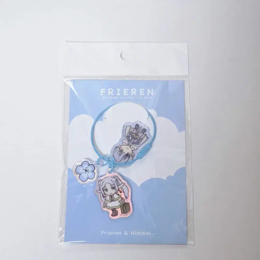 [BUNJANG] Frieren: Beyond Journey's End Himel Acrylic Keyring (Sealed) / [미개봉] 프리렌 전시회 아크릴 키링 힘멜 프리렌