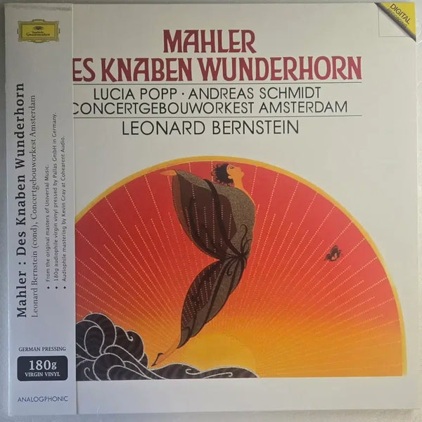 [BUNJANG] Leonard Bernstein & Gustav Mahler - Des Knaben Wunderhorn LP (Analoguephonic) / 번스타인-말러 Des Knaben Wunderhorn LP(아날로그포닉)
