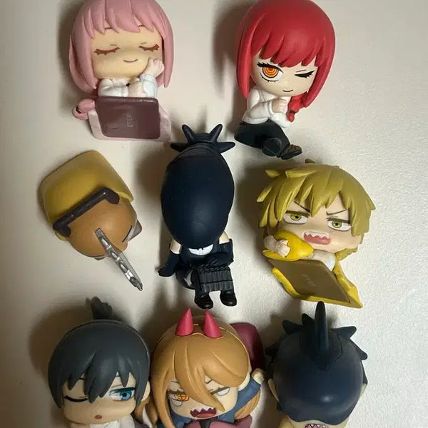 [BUNJANG] Chainsaw Man Onemutan & Shoulder Con Figure Set / 급처!!)체인소맨 오네무탄&어깨콩 세트 팔아요