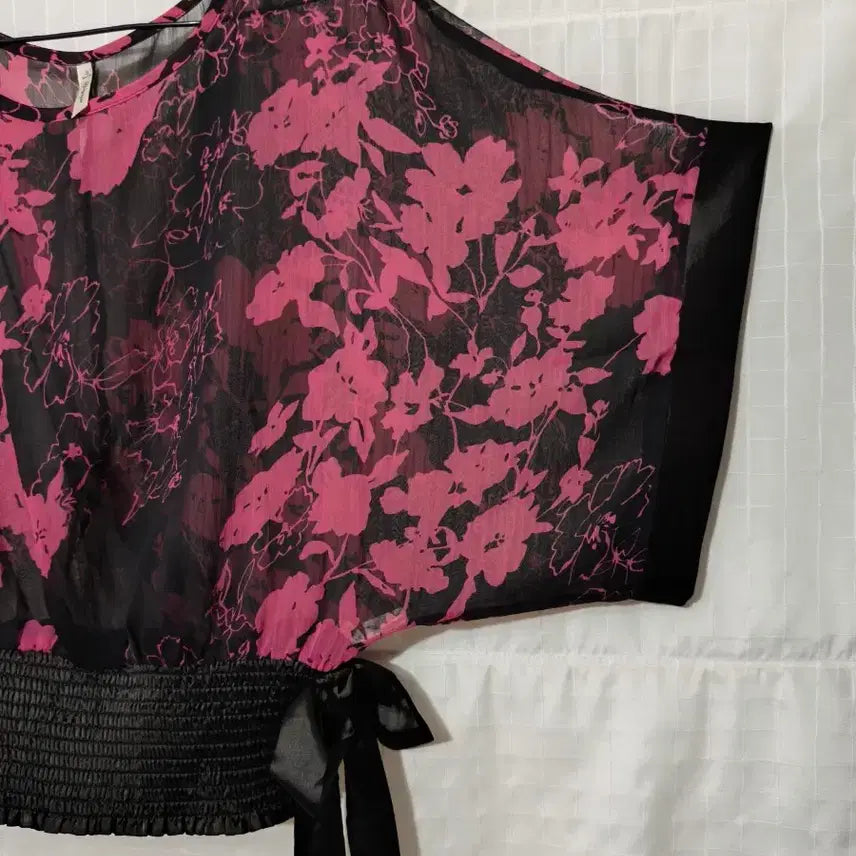 [BUNJANG] Spicy Sugar Women's Chiffon Blouse Set / (새제품)스파이시슈가 여성 쉬폰 블라우스세트