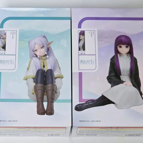 [BUNJANG] Frieren Fern Elcoco Figure Set (Sealed) / [미개봉] 프리렌 페른 엘코코 피규어 세트