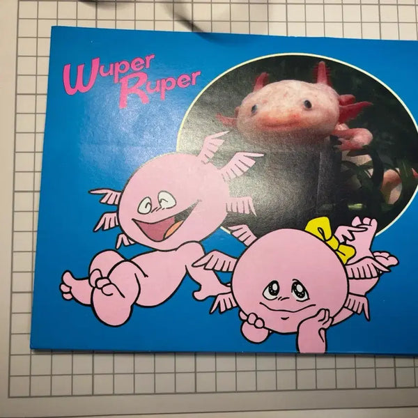 [BUNJANG] Axolotl Classic Stationery Set / 우파루파 고전 편지지세트