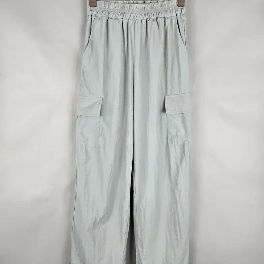 [BUNJANG] Hotping Women's Jogger Pants Size 1 / [무료배송]핫핑 1 여성 밴딩 얇은 바스락 여름용 조거 팬츠 바지