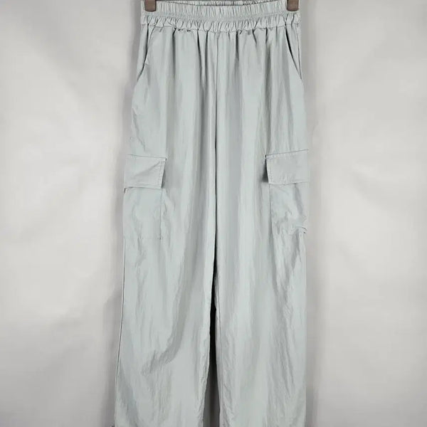 [BUNJANG] Hotping Women's Jogger Pants Size 1 / [무료배송]핫핑 1 여성 밴딩 얇은 바스락 여름용 조거 팬츠 바지