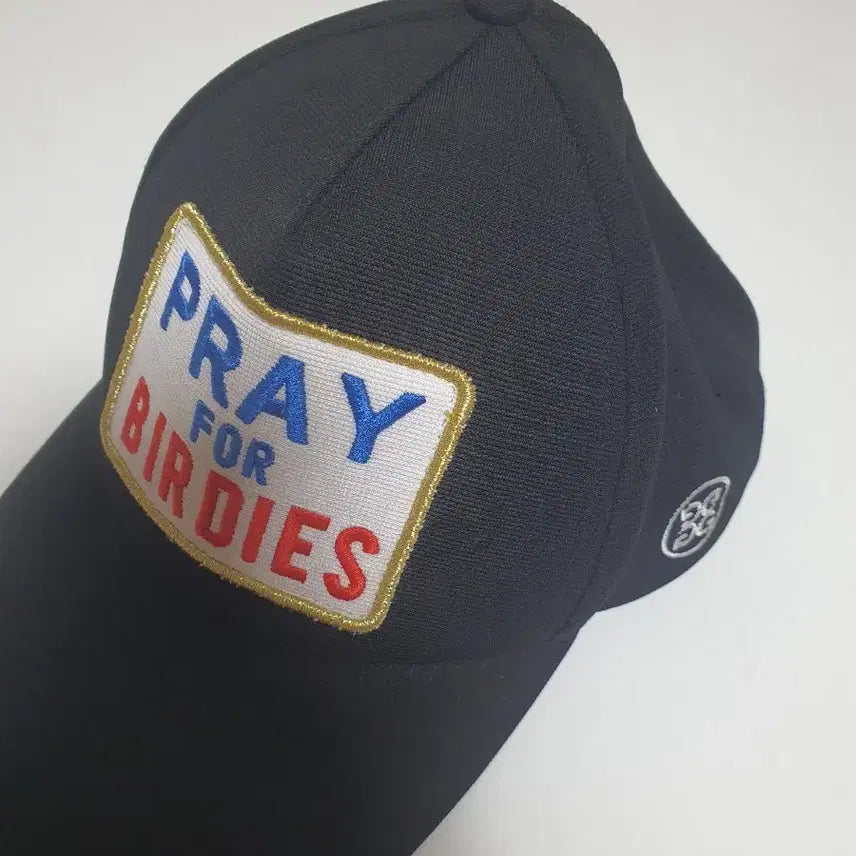 [BUNJANG] G/Fore Black Cap - Size FREE / 지포어 블랙 폴캡 사이즈 FREE