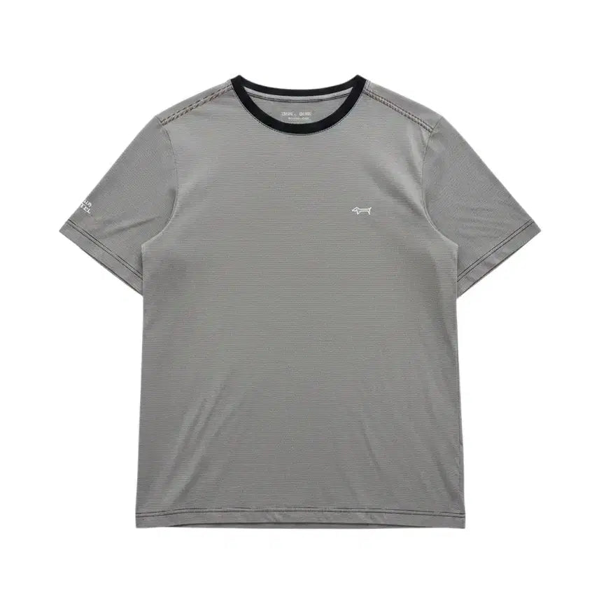[BUNJANG] Louis Castel Men's Short Sleeve Golf T-Shirt / 남성100/ 루이까스텔 골프 전체 스판 기능성 반팔티