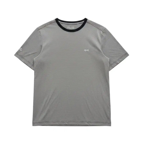 [BUNJANG] Louis Castel Men's Short Sleeve Golf T-Shirt / 남성100/ 루이까스텔 골프 전체 스판 기능성 반팔티