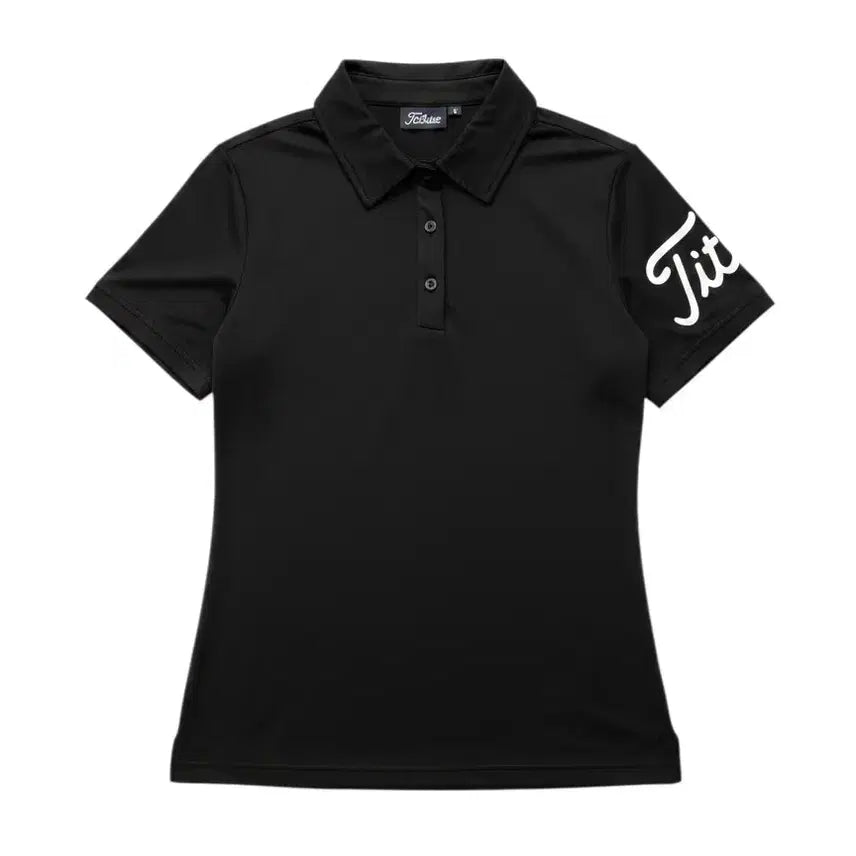 [BUNJANG] Titleist Women's Golf Span Short Sleeve Polo Shirt (Size S) / 여성S/ 타이틀리스트 골프 스판 반팔 카라티