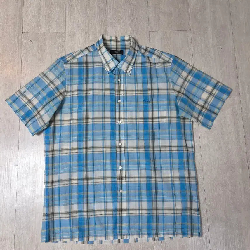 [BUNJANG] Wool Blend Shirt (Size 115) / (상태최고)울시 남성 모혼방 남방셔츠(115)