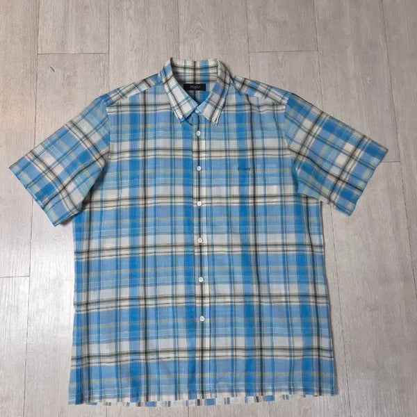 [BUNJANG] Wool Blend Shirt (Size 115) / (상태최고)울시 남성 모혼방 남방셔츠(115)