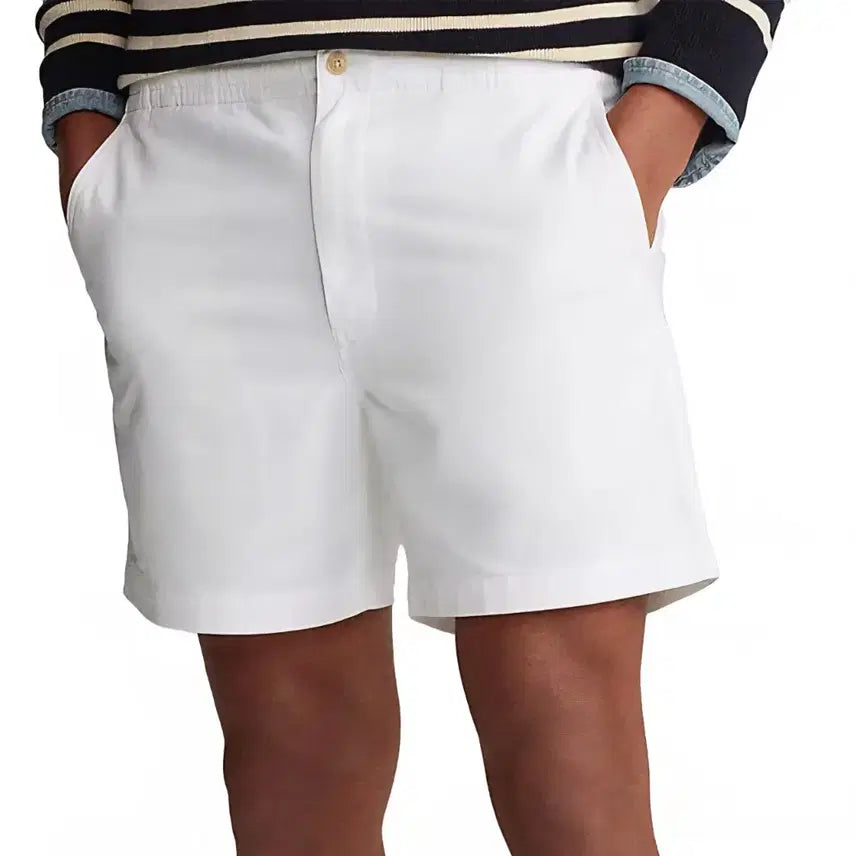 [BUNJANG] Polo Ralph Lauren Prepster Shorts XL White / 폴로 프렙스터 쇼츠 반바지 XL 화이트