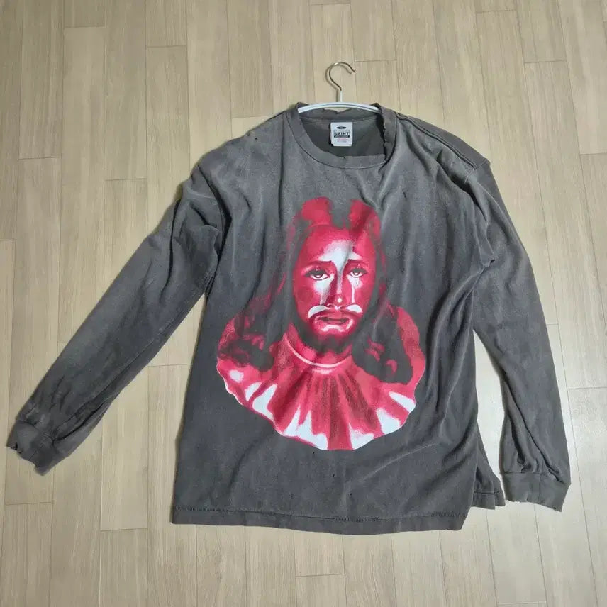 [BUNJANG] Saint Michael Jesus T-Shirt XL / [XL] 세인트 마이클 예수 티