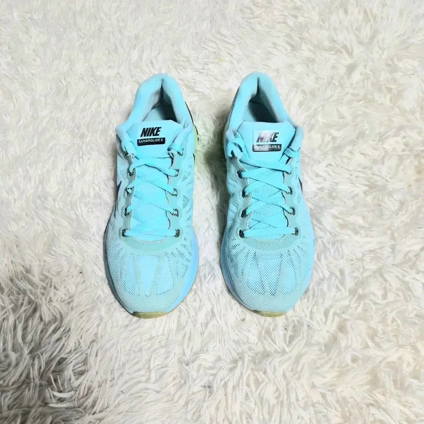 [BUNJANG] Nike Luna Glide 6 Sky Blue Sneakers / 나이키 루나글라이드 6 하늘색 운동화