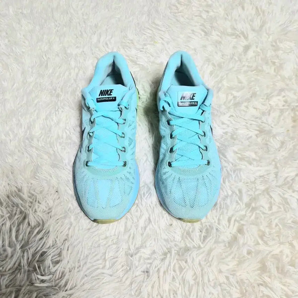 [BUNJANG] Nike Luna Glide 6 Sky Blue Sneakers / 나이키 루나글라이드 6 하늘색 운동화