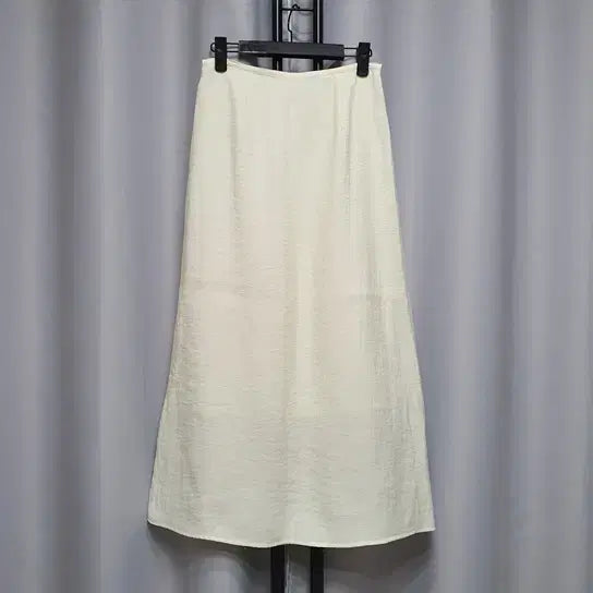 [BUNJANG] Rayon Blend Long Skirt / 여름 레이온 롱 스커트