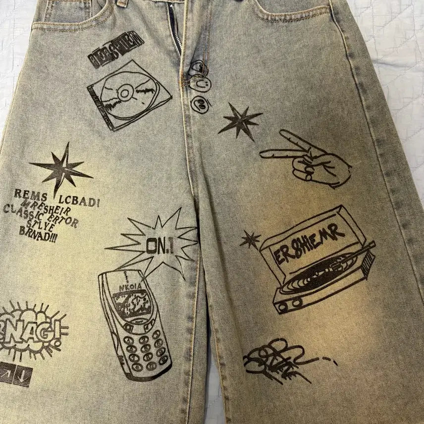[BUNJANG] Bermuda Denim Shorts / 버뮤다