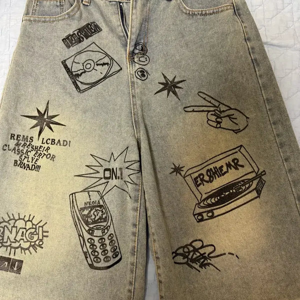 [BUNJANG] Bermuda Denim Shorts / 버뮤다