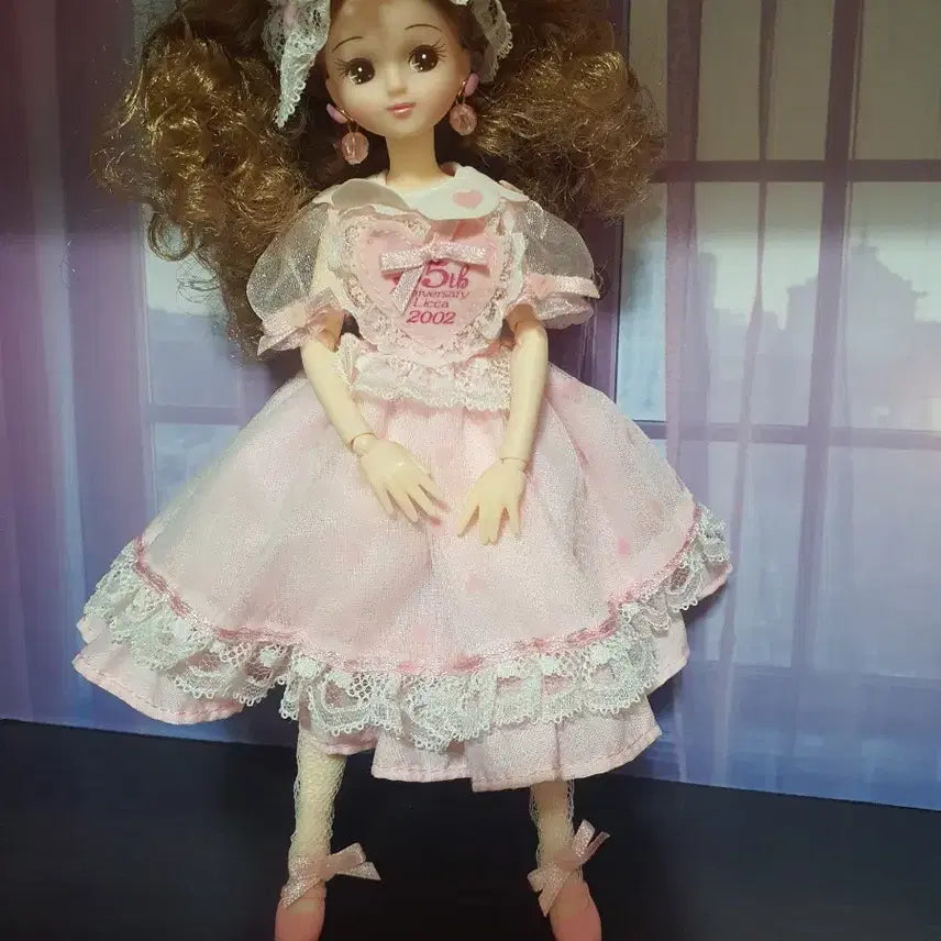 [BUNJANG] Licca Castle Style 2002 Pink Licca Doll / 리카캐슬 스타일 2002 핑크 리카인형