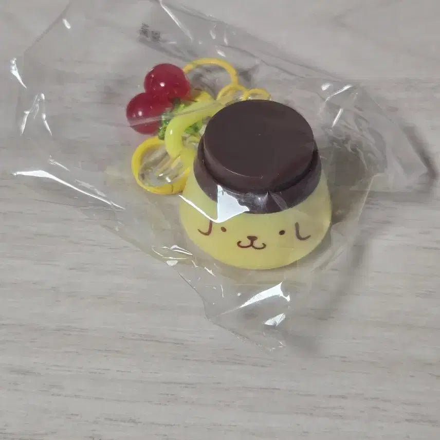 [BUNJANG] Atelier PomPomPurin Clicker Keyring / 아떼 폼폼푸린 키캡 클릭커 키링