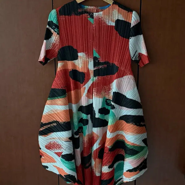 [BUNJANG] Pleated Dress / 플리츠 원피스