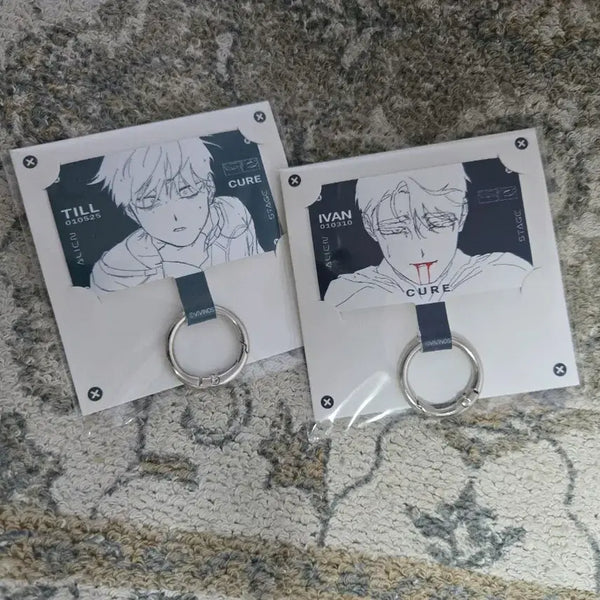 [BUNJANG] A Stage Ivan Till Cure Phone Strap Keychain / 미개봉 에일리언 스테이지 에이스테 이반 틸 큐어 휴대폰 스트랩 키링