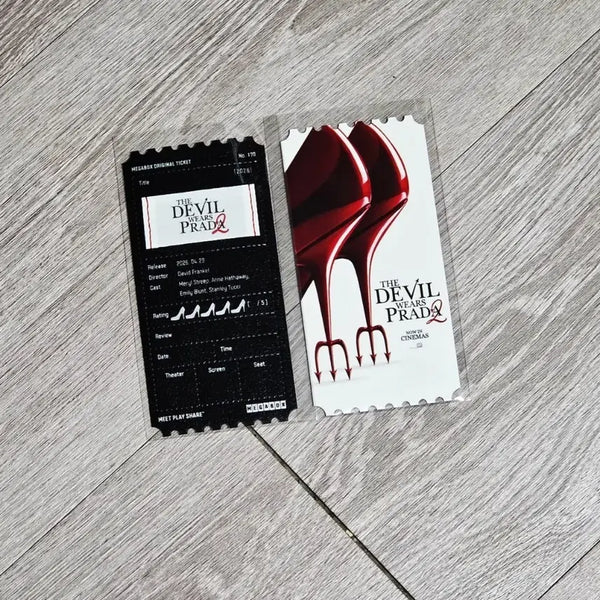 [BUNJANG] The Devil Wears Prada 2 Original Ticket / 악마는 프라다를 입는다 2 오리지널 티켓 판매합니다