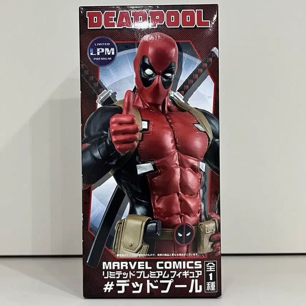 [BUNJANG] Marvel Deadpool Sega LPM Limited Premium Figure (Opened) / [개봉품] 마블 데드풀 세가 LPM 리미티드 프리미엄 피규어