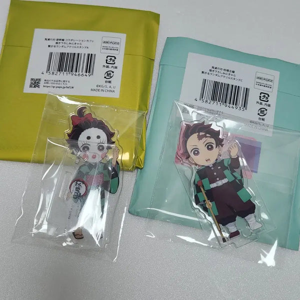 [BUNJANG] Demon Slayer Tanjiro Connecting Acrylic Stand Bundle Set / 귀멸의 칼날 연결 아크릴 탄지로 2종 일괄