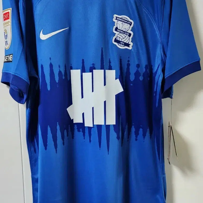[BUNJANG] Birmingham City Paik Seung-ho Player Issue Jersey / 버밍엄시티 백승호 유니폼