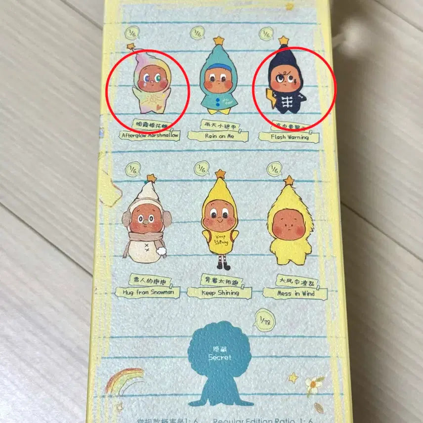 [BUNJANG] Twinkle Weather Forecast Bundle Set / (일괄) 트윙클 일기예보 교환 혹은 노을+번개